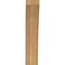 Ekena Millwork 4"W x 8"D x 20"H Thorton Rough Sawn Knee Brace, Western Red Cedar BRC04X08X20THR00RWR - alternate 3